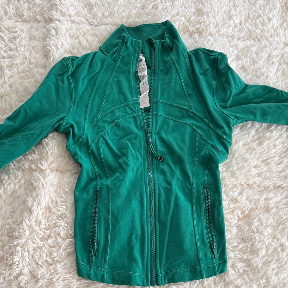 Cascadian Green Lululemon Define Jacket